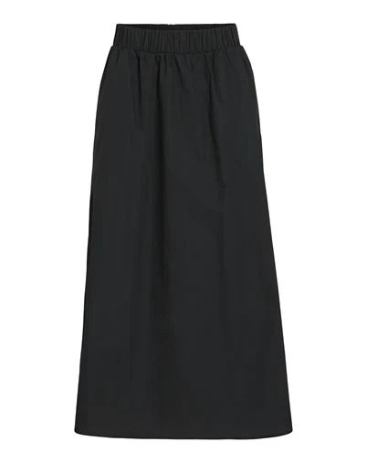 Vila - ViSophie HW Ankle Nederdel - Black Beauty